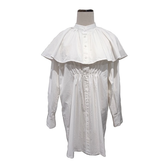 Tuck frill Collar - Picture 4 of 9